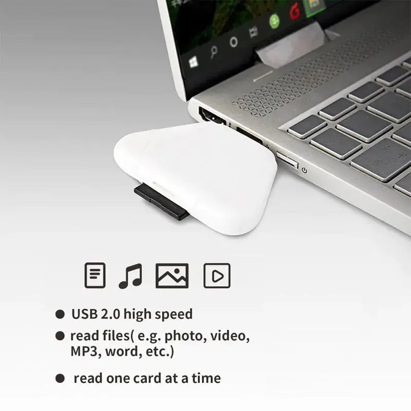 3 In 1 Memory Card Reader GLR SHOPPING