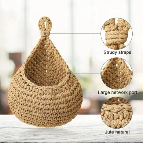 Jute Nest Baskets GLR SHOPPING