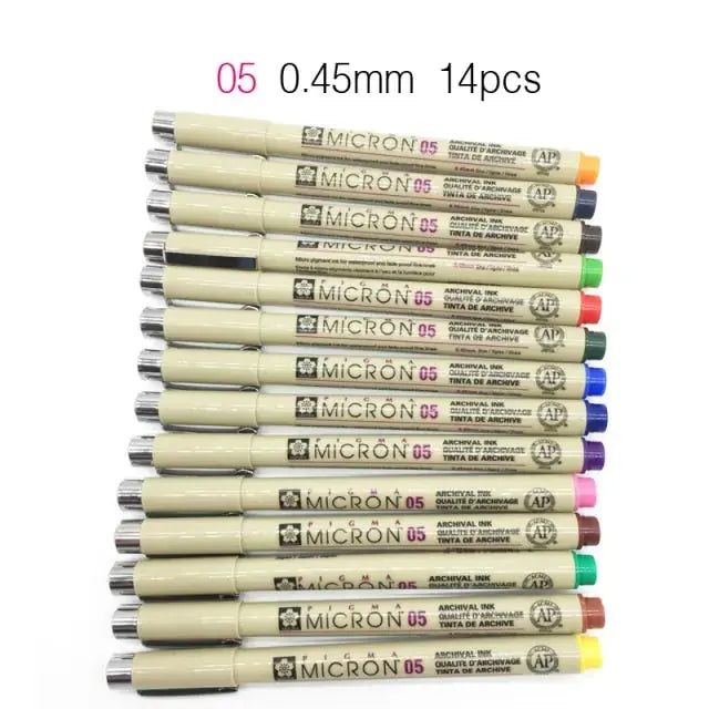 Pigma Micron Markers GLR SHOPPING