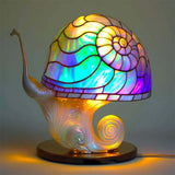 European Retro Mushroom Desk Lights