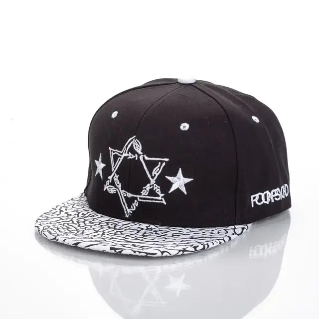 Acrylic Embroidered Cap GLR SHOPPING