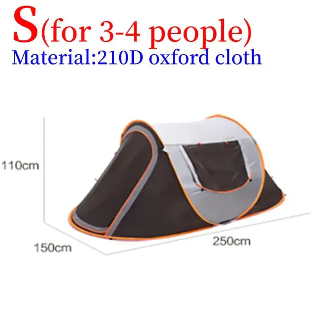 Outdoor Pop up Tent GLR SHOPPING