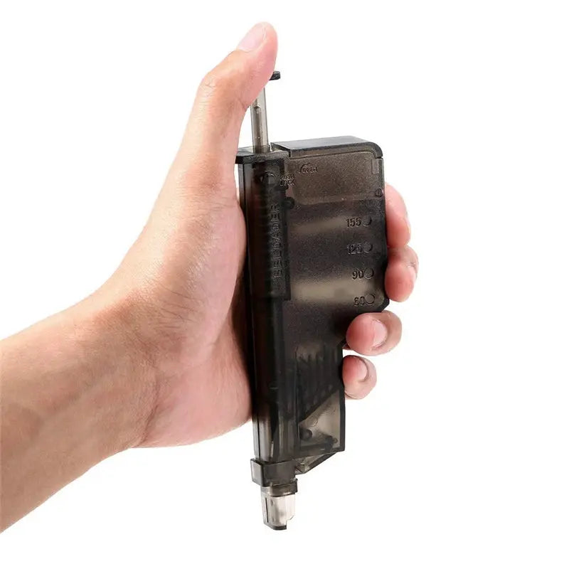 Plastic Airsoft BB Quick Loader GLR SHOPPING