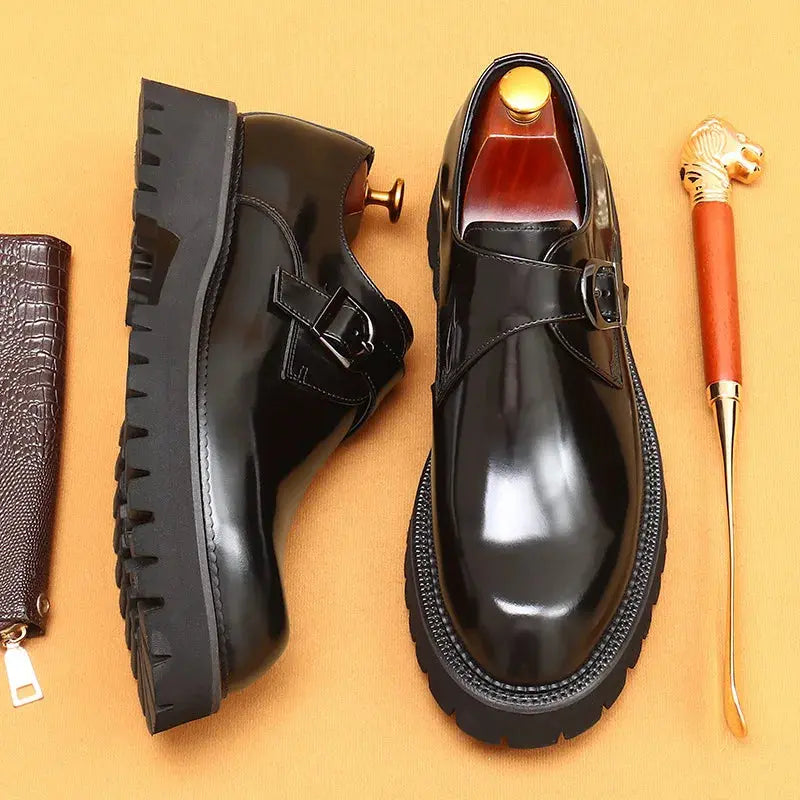 Elegant Genuine Leather Shoes GLR SHOPPING