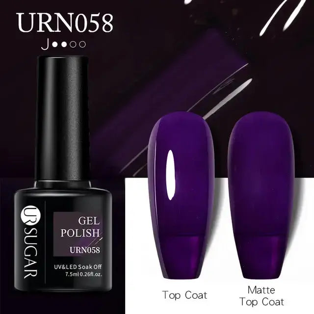 Glitter Gel Nail Polish GLR SHOPPING
