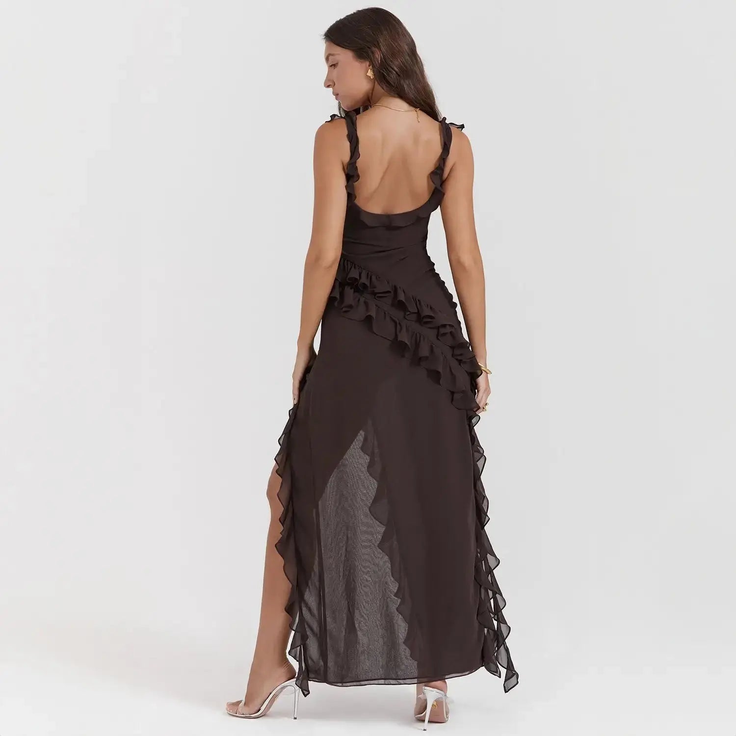 Sexy Ruffles Summer Dress GLR SHOPPING