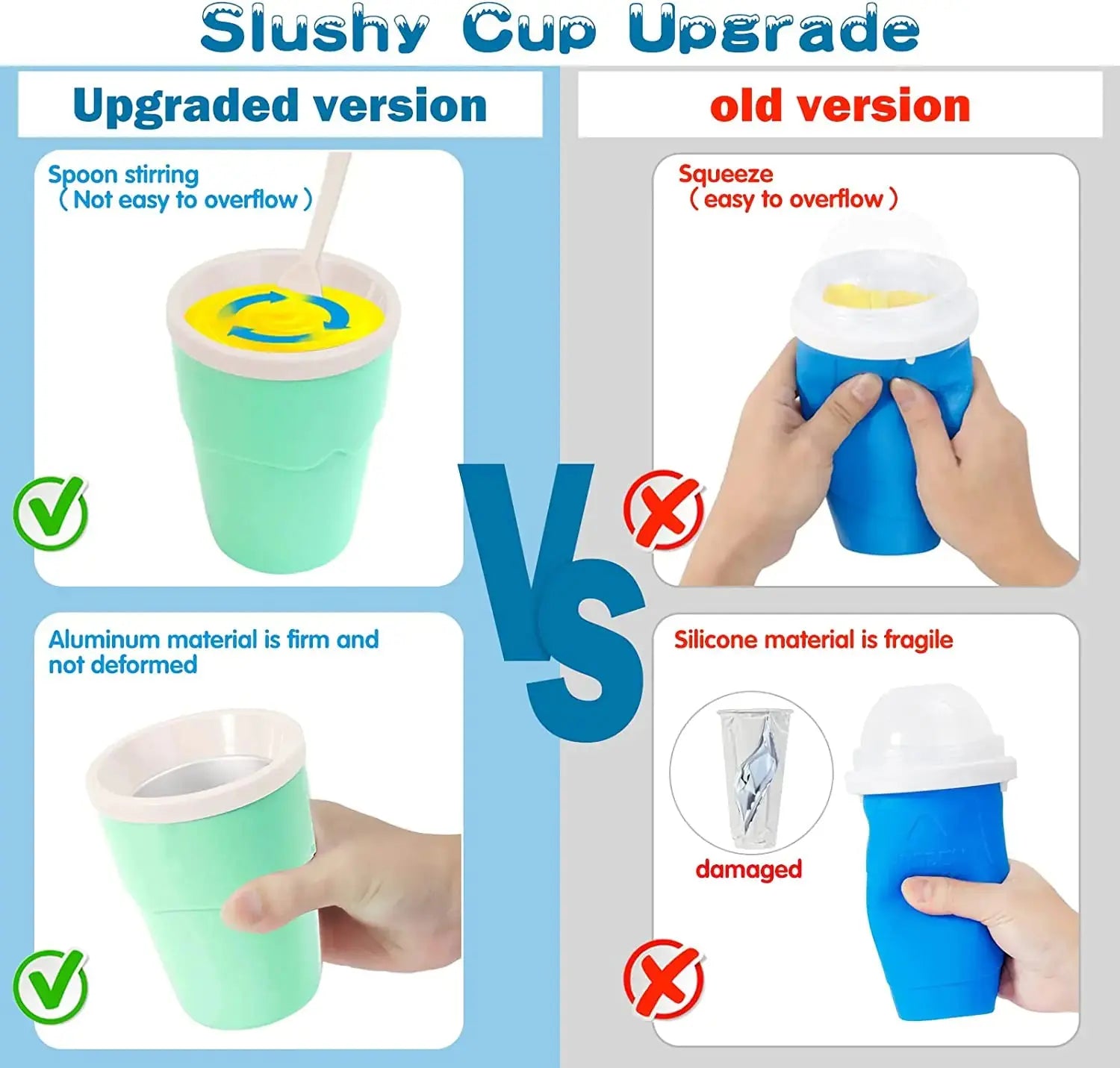Frosty Smoothie Maker: Quick Freeze GLR SHOPPING