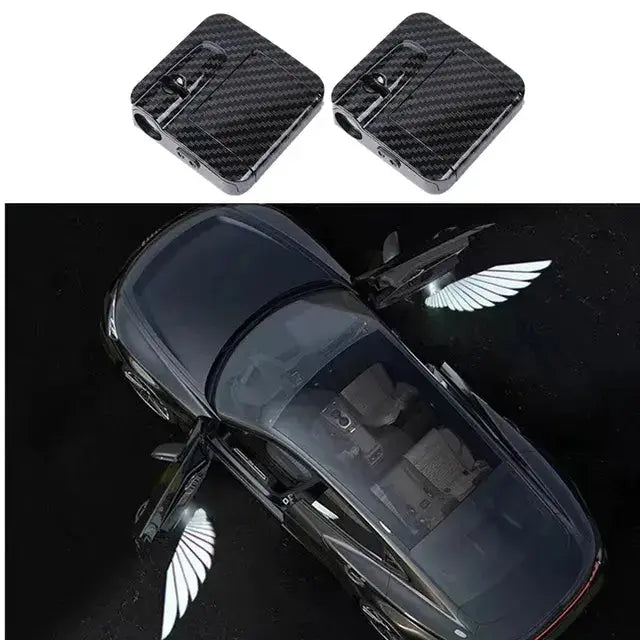 Car Angel Wings  Car Door Wireless GLR SHOPPING