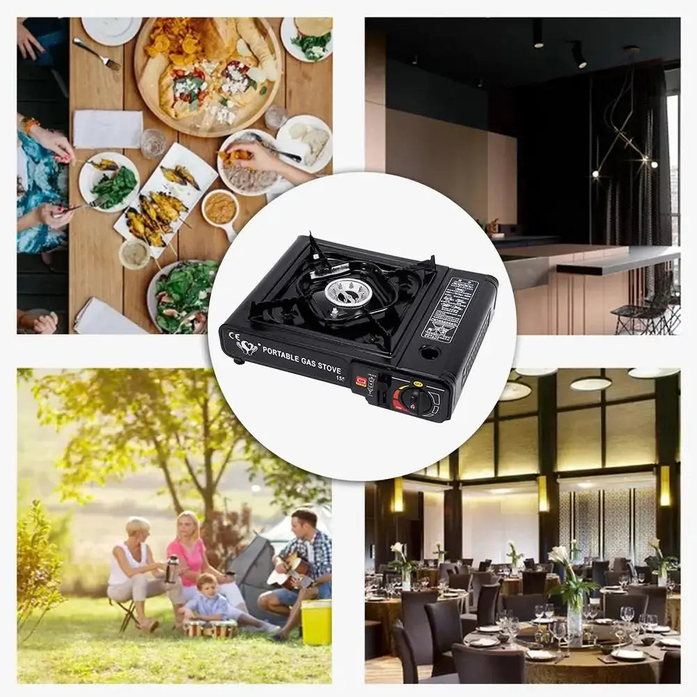 Portable Single Burner Stove GLR SHOPPING