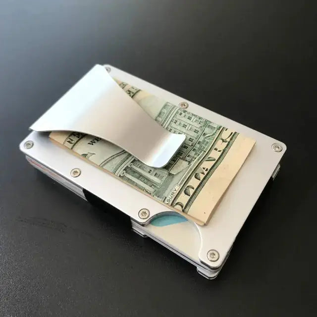 Carbon Fiber Credit Card Holder Wallet - GLR SHOPPING