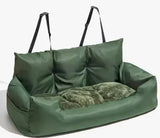 Luxury Cotton Canvas Pet Travel Seat