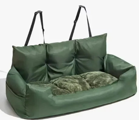 Luxury Cotton Canvas Pet Travel Seat