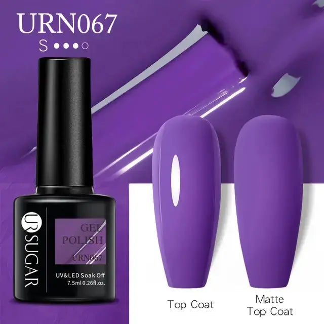 Glitter Gel Nail Polish GLR SHOPPING