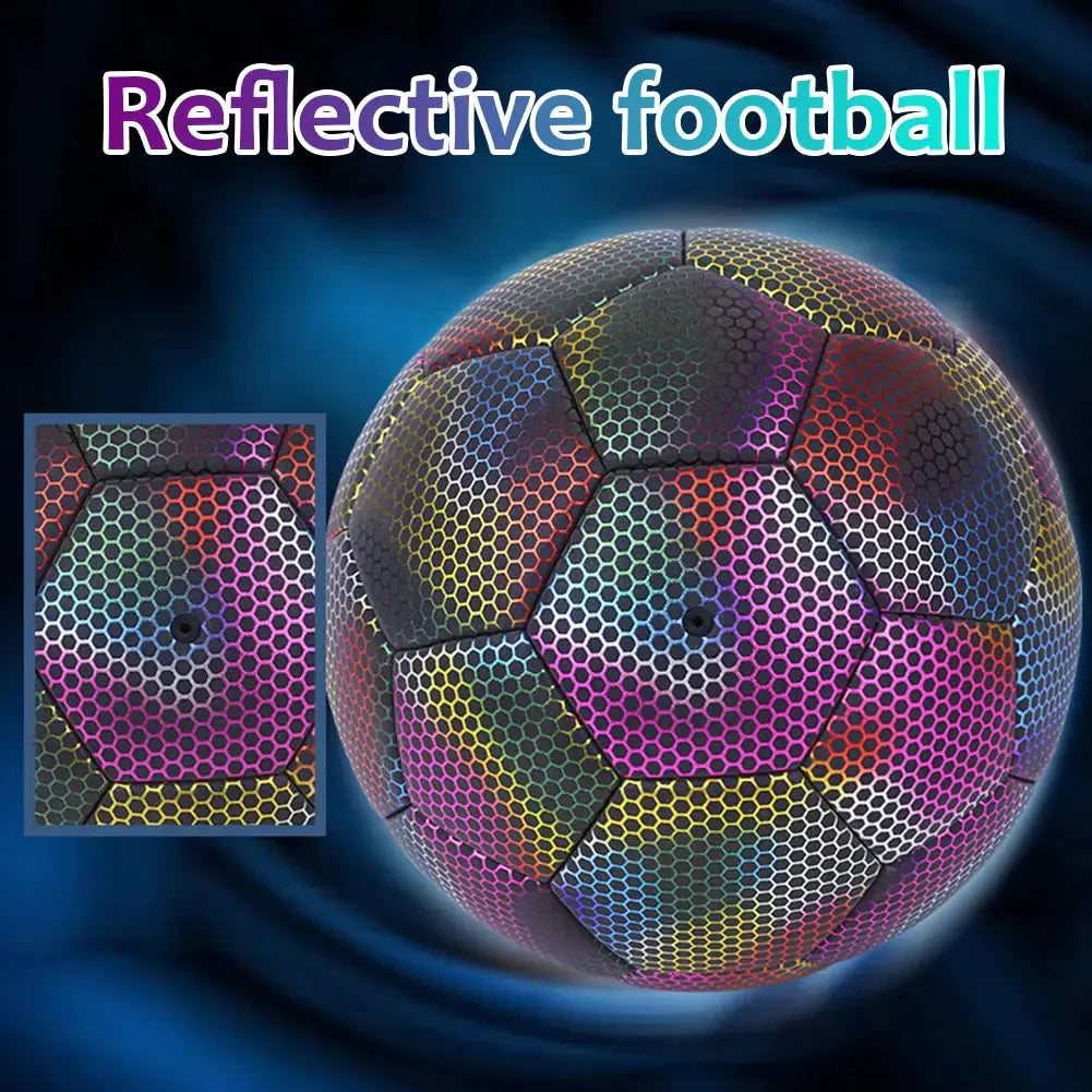 Luminous Soccer Ball GLR SHOPPING