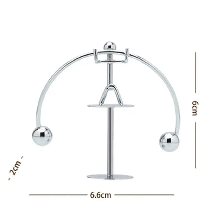 Newton Cradle Desk Toy GLR SHOPPING