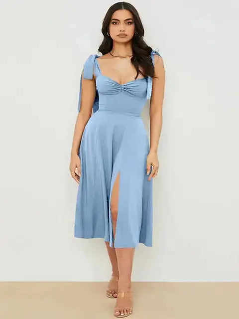 Casual Elegant Long Women's Summer Dress GLR SHOPPING