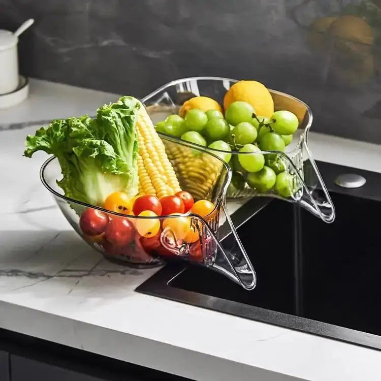 Heat Guard Kitchen Drainage Basket GLR SHOPPING