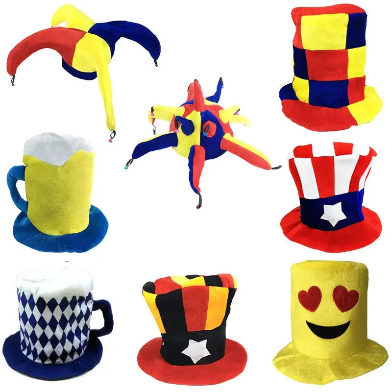 Cosplay Clown Hat for Parties GLR SHOPPING