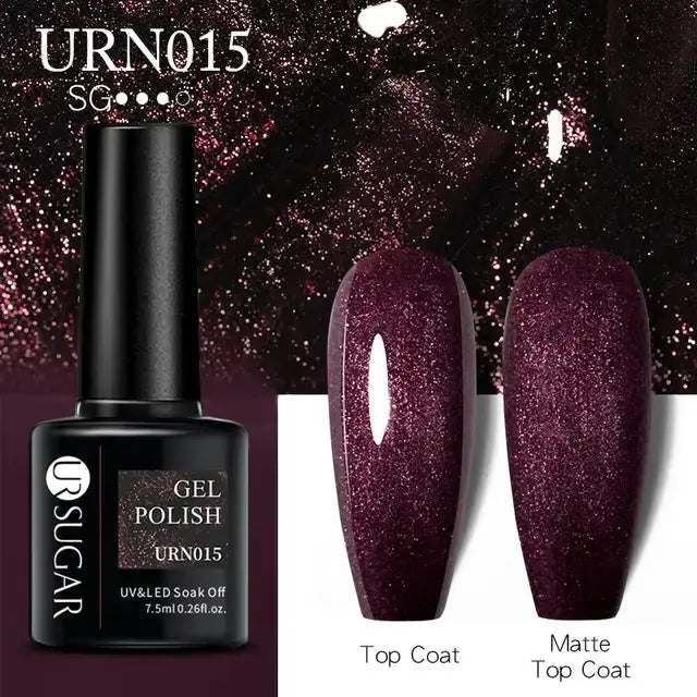 Glitter Gel Nail Polish GLR SHOPPING