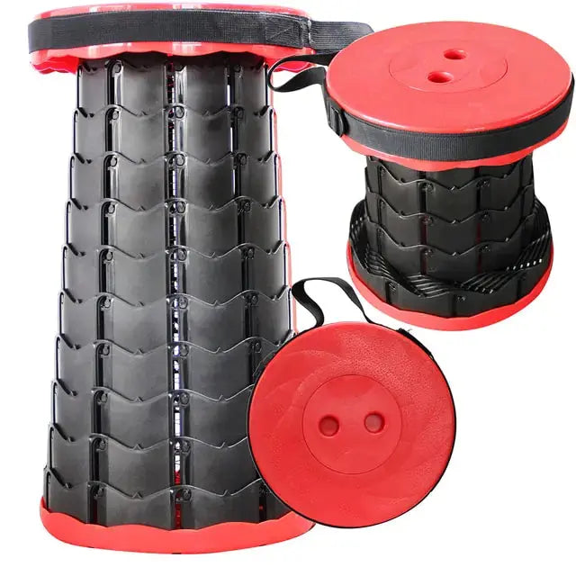 Portable Retractable Stool Chairs GLR SHOPPING