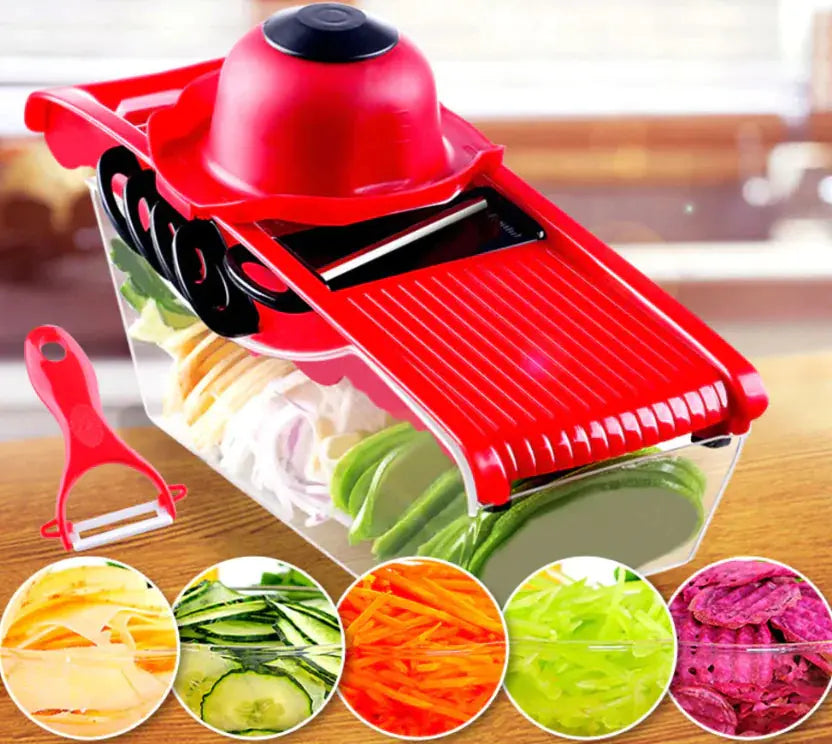 Multifunction Kitchen Slicer 6 Blades GLR SHOPPING