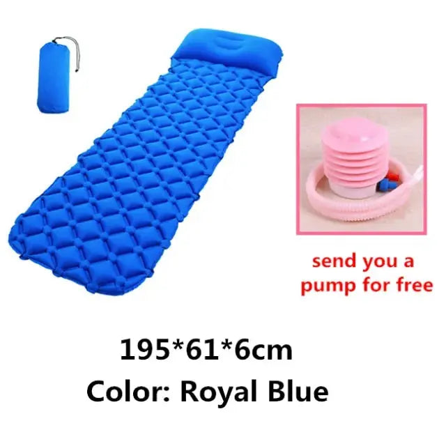 Inflatable Camping Mats GLR SHOPPING
