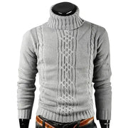 Suéter de Gola Alta Masculino GLR SHOPPING