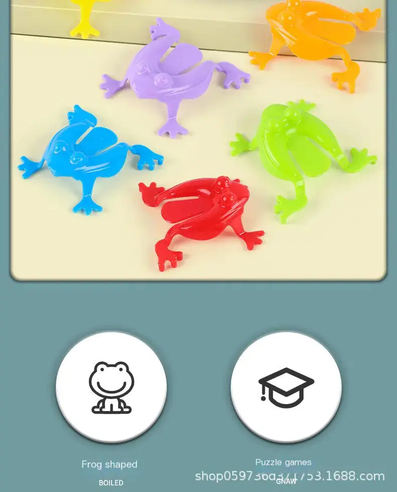 Classic Bouncing Frog Interactive Toy GLR SHOPPING