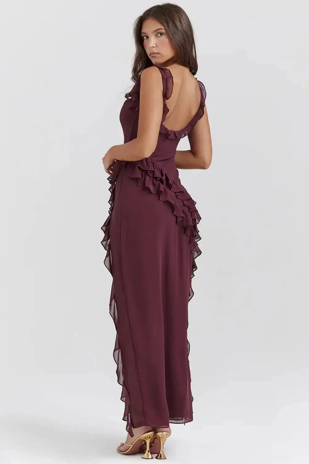 Sexy Ruffles Summer Dress GLR SHOPPING