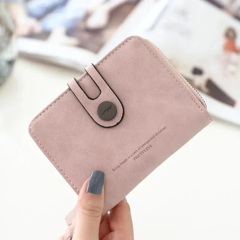 Women Wallets Card Bag With Coin Purse Pockets Credit Holders GLR SHOPPING