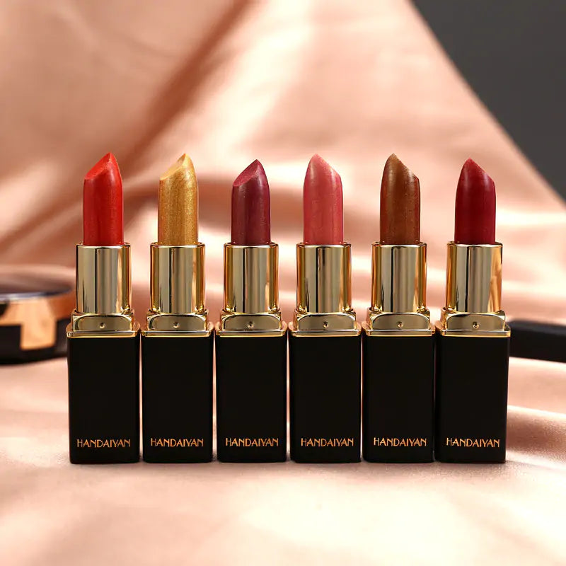 SparkleStay 9-Shade Glitter Lipstick
