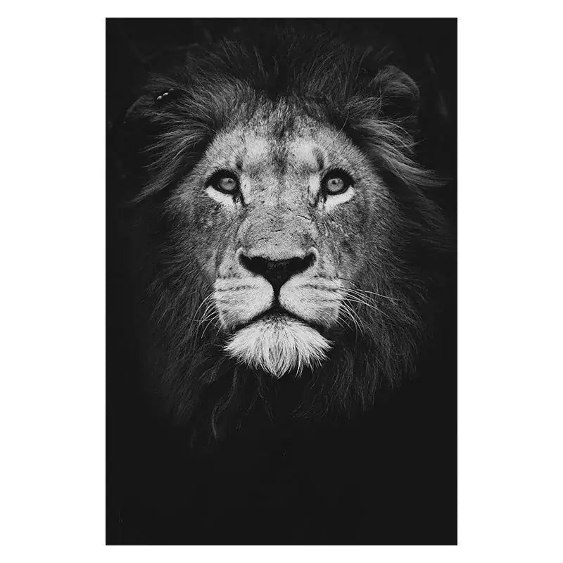 Canvas Painting Animal Wall Art GLR SHOPPING