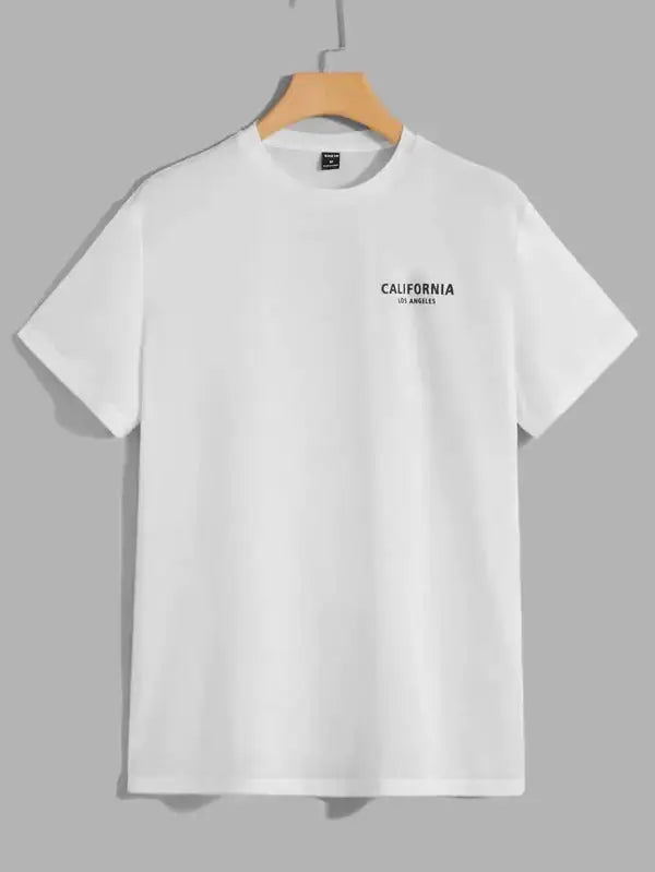 T-Shirt with California Print GLR SHOPPING