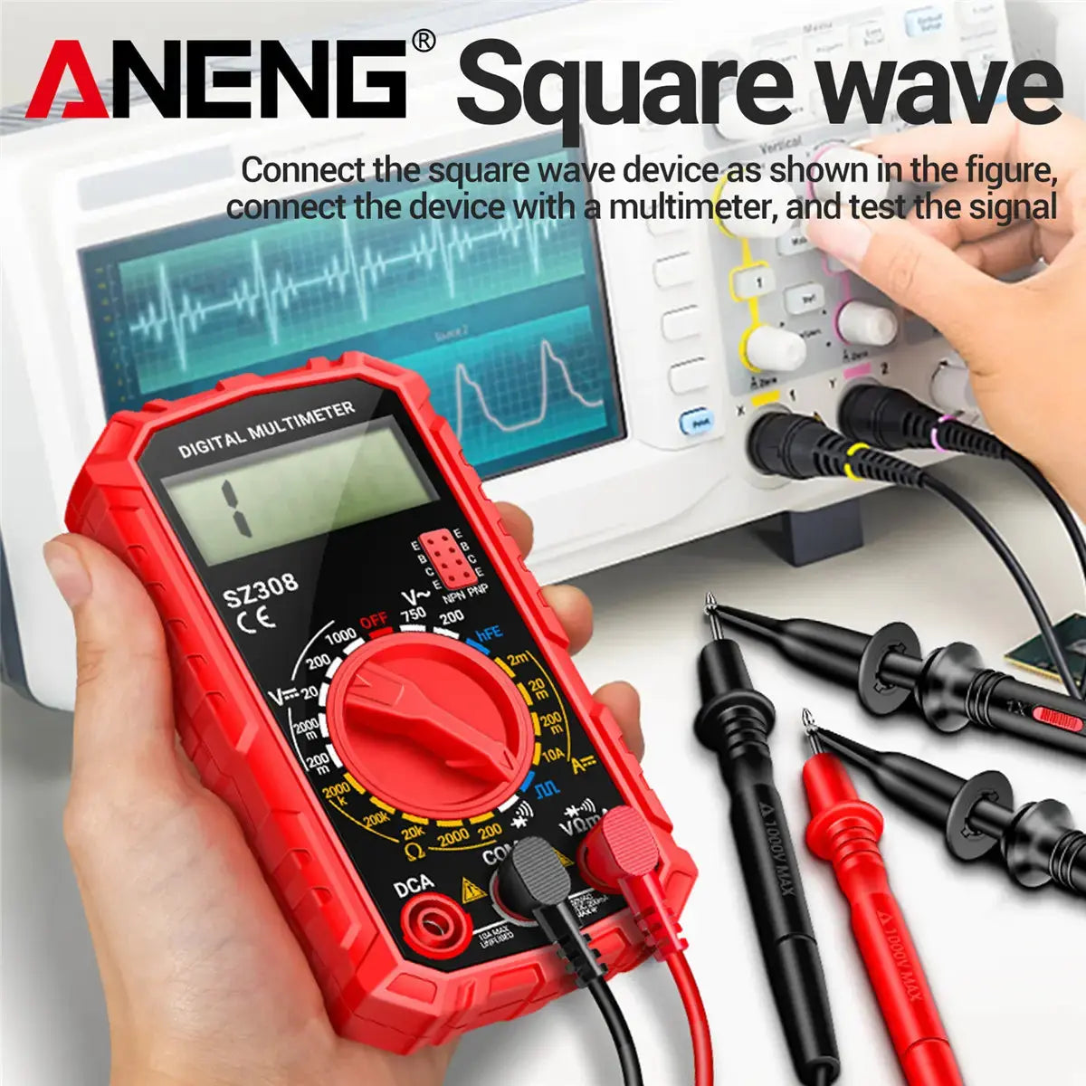 High-Precision Digital Multimeter GLR SHOPPING