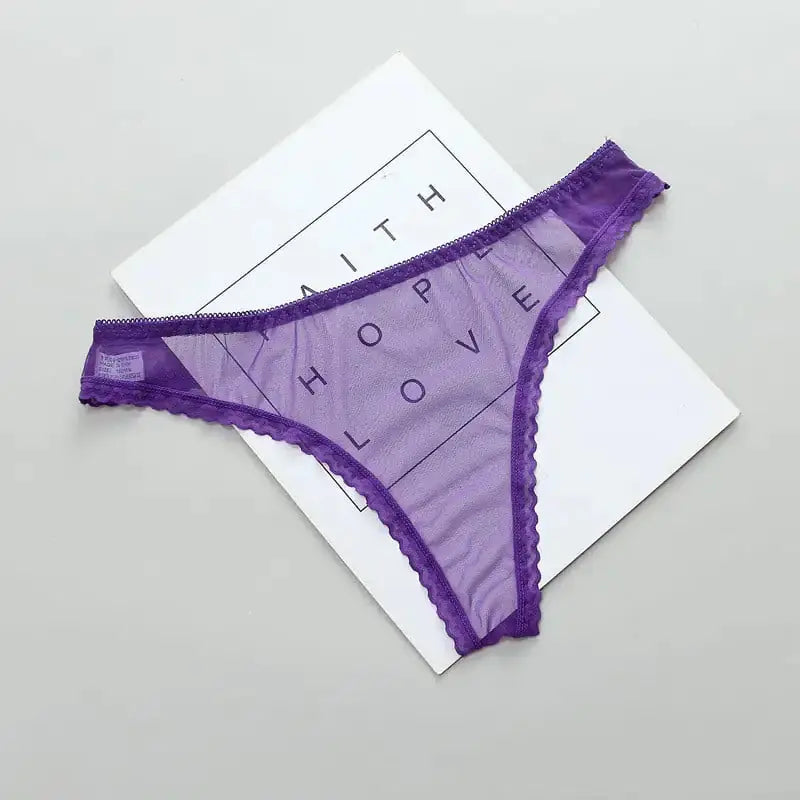 Transparent T-Line Panties for Women GLR SHOPPING