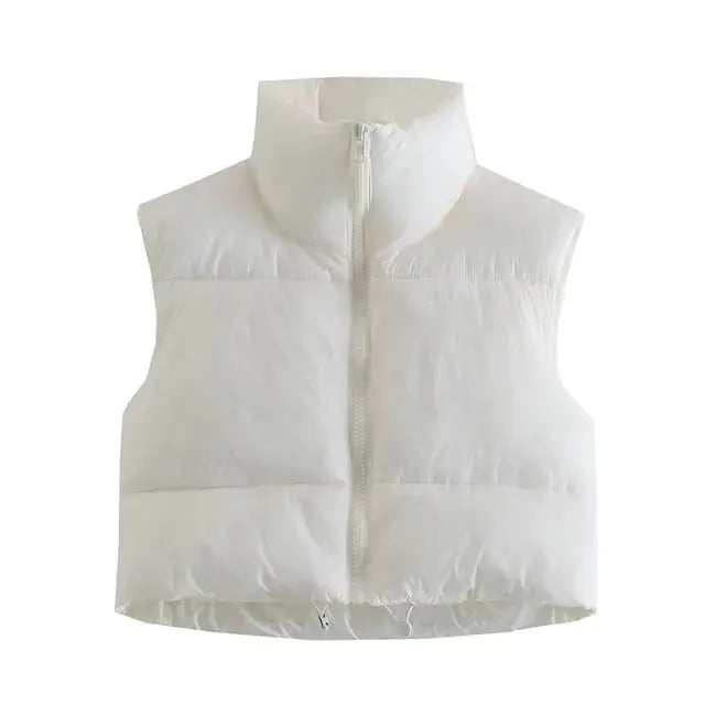 Quilted Vest Winter Coat Jacket GLR SHOPPING