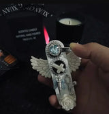 Angel Wings Windproof Jet Flame Lighter