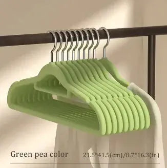 10/20Pcs Velvet Hanger GLR SHOPPING