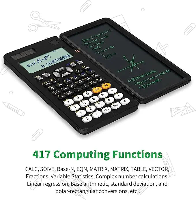 Calculator with Notepad | Scientific GLR SHOPPING