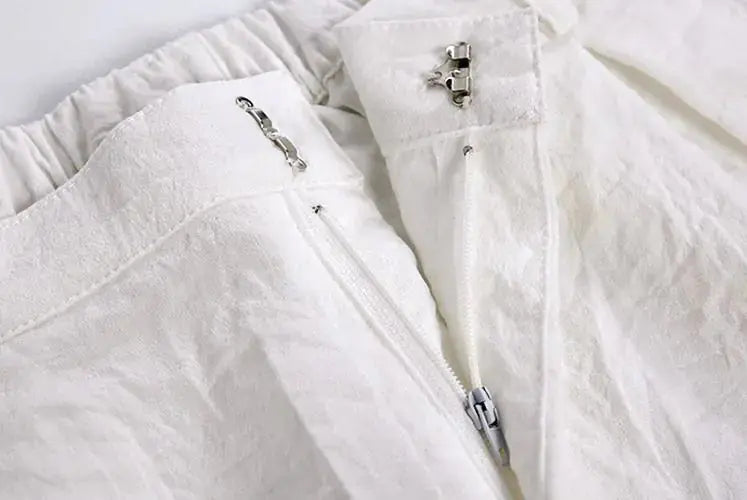 VG Linen Drape Pants GLR SHOPPING