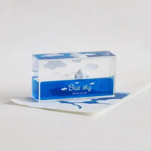 Ship Fluid Drift Bottle Home Decoration GLR SHOPPING
