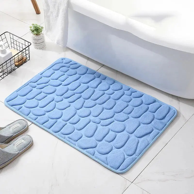 Non-Slip Embossed Bathroom Mat GLR SHOPPING