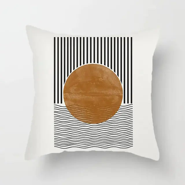 Pattern Creative Polyester Pillowcase GLR SHOPPING