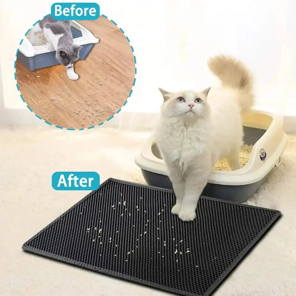 Double Layer Cat Litter Mat GLR SHOPPING