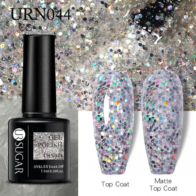 Glitter Gel Nail Polish GLR SHOPPING