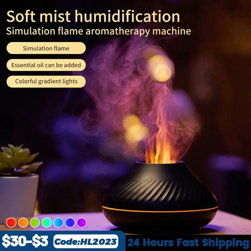 Simulation Flame Diffuser GLR SHOPPING