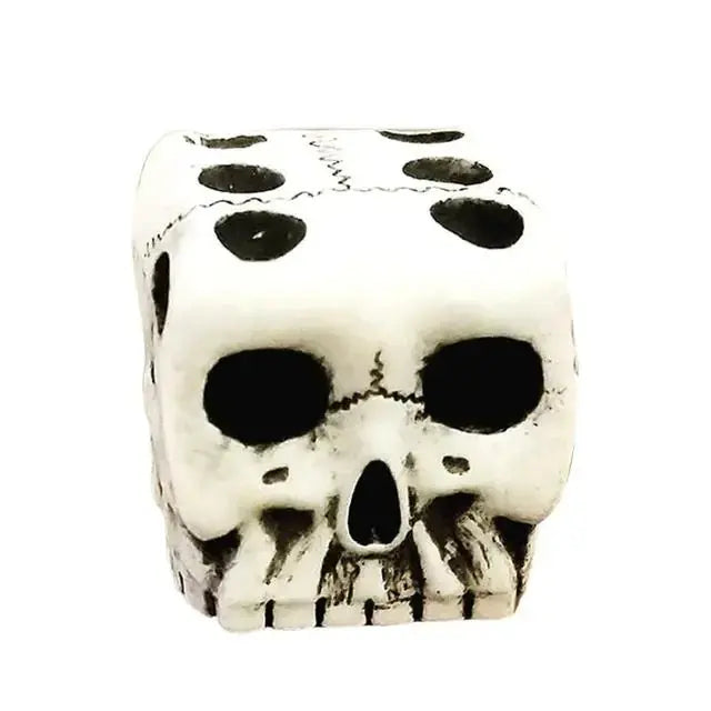 1Pcs 6-Sided Skull Dice GLR SHOPPING