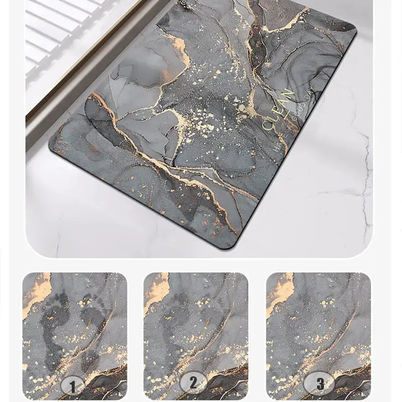 Bathroom Soft Rugs GLR SHOPPING