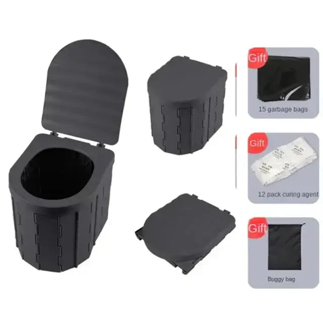 Portable Potty Camping Toilets GLR SHOPPING