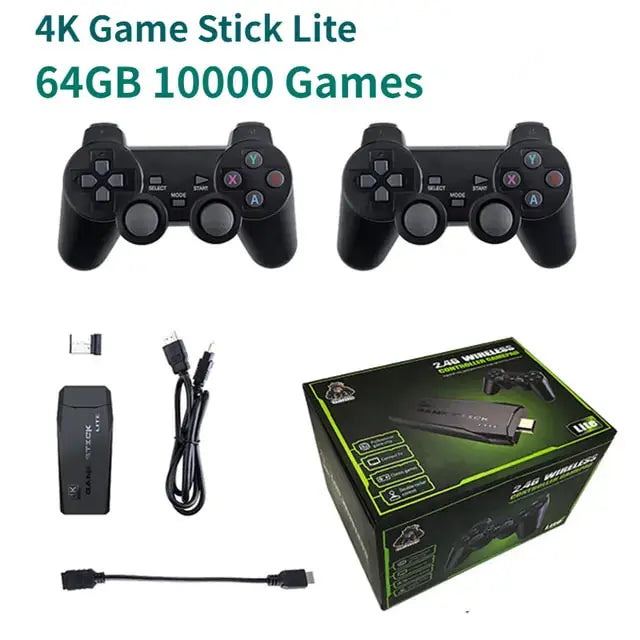 4K Game Stick GLR SHOPPING